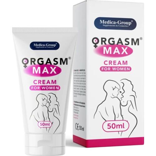 Intim Creme MEDICA GROUP Orgasm Max 50 ml