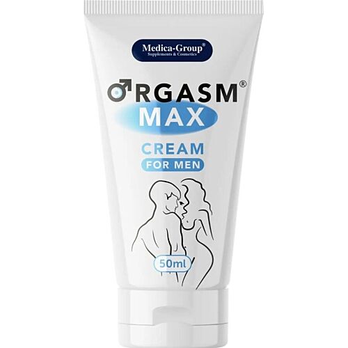 Intim Creme Medica Group Orgasm Max 50ml til Mænd