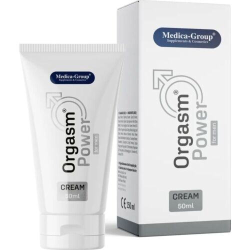 Intim Creme Medica Group Orgasm Power til Mænd 50ml