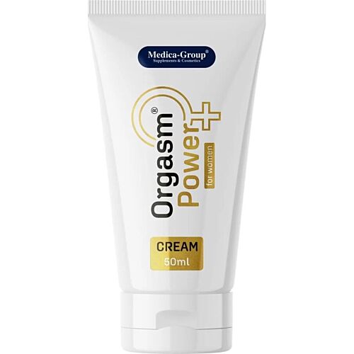 Intim Creme Medica Group Orgasm Power 50ml til kvinder