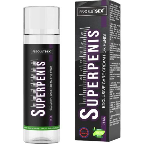 RUF SuperPenis Penisplejecreme 75ml