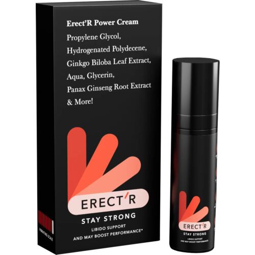 Erect`R Power Cream erigeringsforstærkende creme