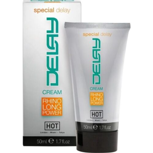 Delay Creme HOT 50ML til Proaktiv Støtte