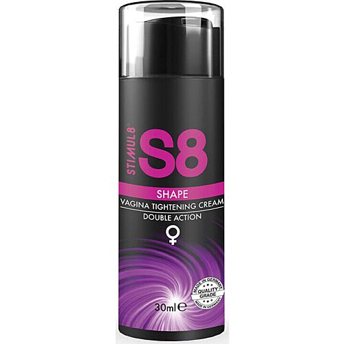 Vaginal fastgørende creme STIMUL8 S8 Shape
