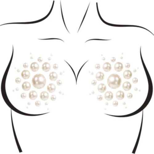 Brystvorte Covers Leg Avenue Isla - Selvklæbende Glamour