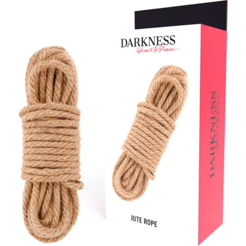 Bondage Snor Darkness 5m Jute til Dominans