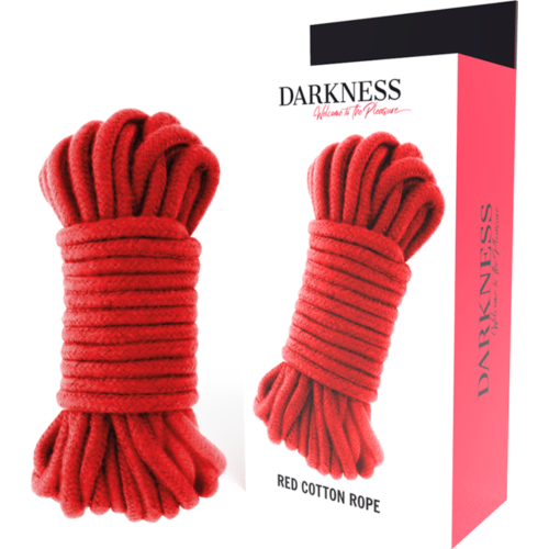 Bondage Seil Darkness 20 Meter til Sensuel Fastlåsning