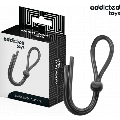 Penisring Addicted Toys Simple Loop til Forbedret Kontrol