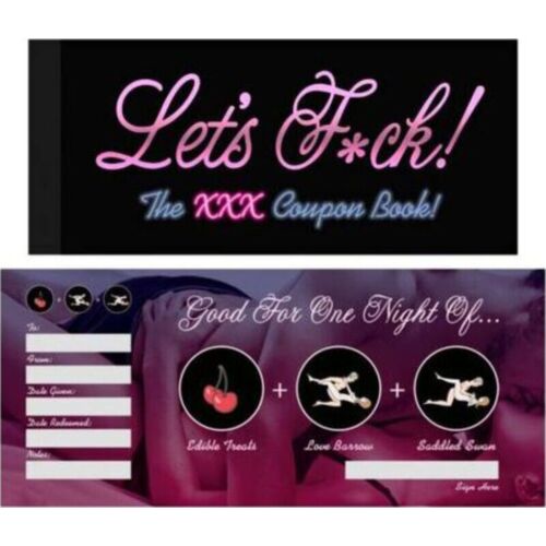 Forføringsspil KHEPER GAMES Lets F*ck Coupons - 20 Distinctive Eventyr
