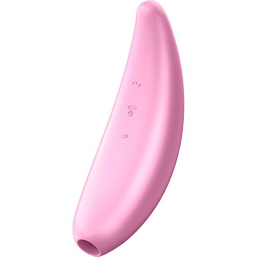 Sugekop Satisfyer Curvy 3+ med App Kontrol