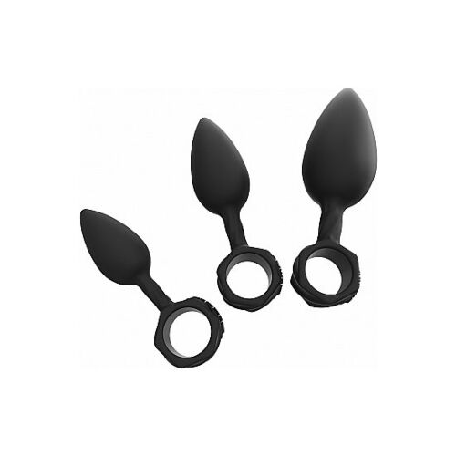 Bathmate Træningssæt med 3 Analpropper til Progressiv Udforskning