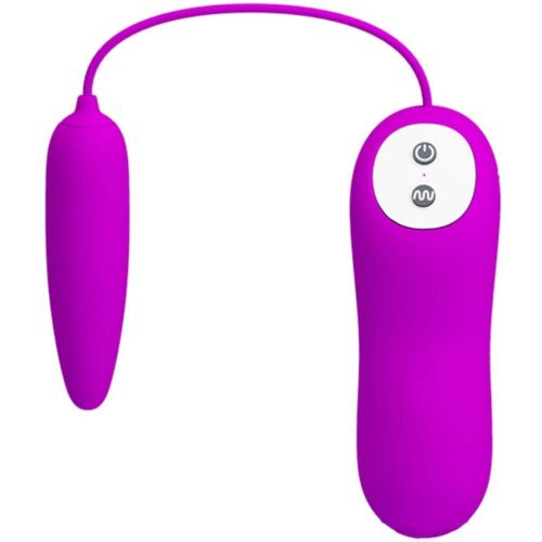 Vibrator Fun Toys Harriet Massager Stimulator med 12 funktioner