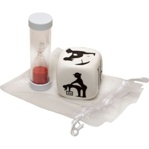 Terningespil Diablo Picante med Timeglas