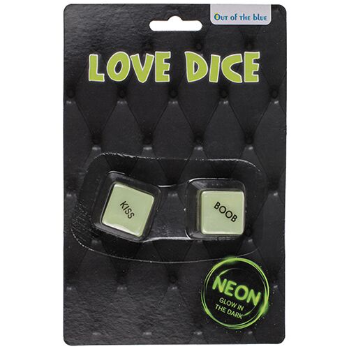 Out Of The Blue Kærlighedterninger Glød-i-mørket