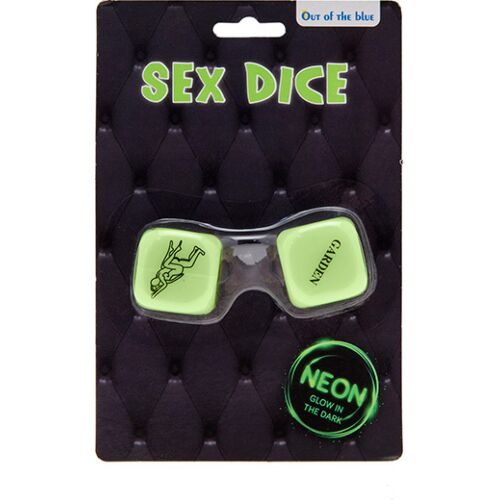 Fluorescerende Spilleterninger — Out Of The Blue