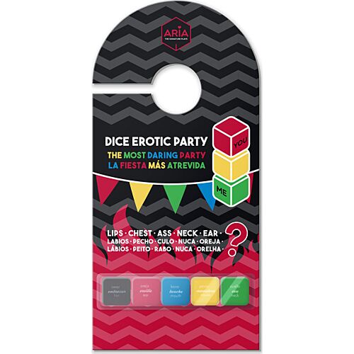 Partyspil ARIA Terninger - Ubegrænset Sjov