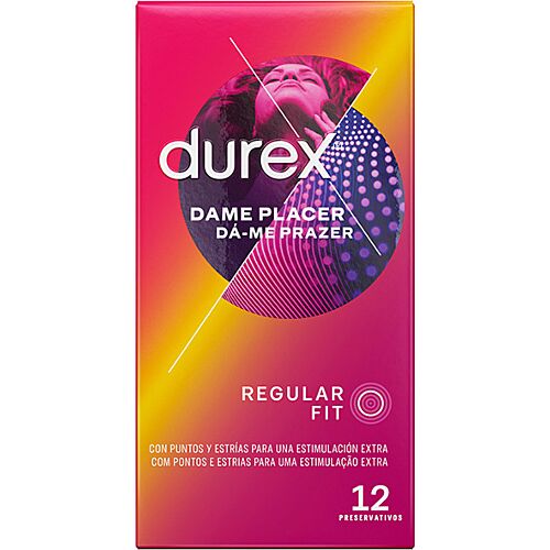 DUREX Dame Placer Kondomer til Forstærket Nydelse