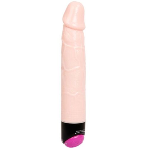 Vibrator BAILE 24 CM med Vibrerende og Rotationsfunktioner
