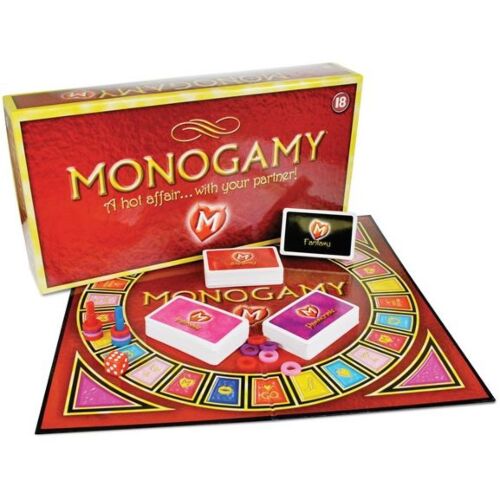 Brætspil MONOGAMY - Tænd ild til passion og latter