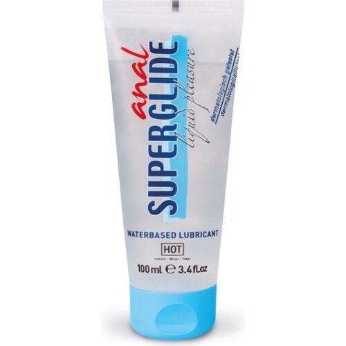 Anal Glidecreme HOT Superglide Liquid Pleasure 100ml