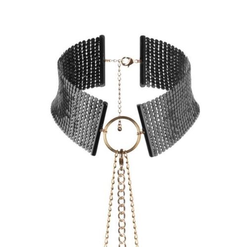 Bijoux Desire Metallique Choker med Justerbart Kædebelte