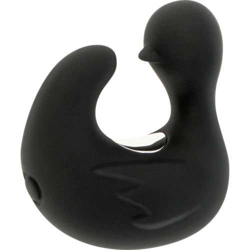BLACK&SILVER Ducky Thimble Vibrator – Lommevenlig Styrke