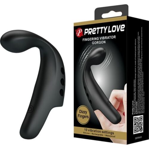 Finger Vibrator Pretty Love Gorgon - Potent Flid
