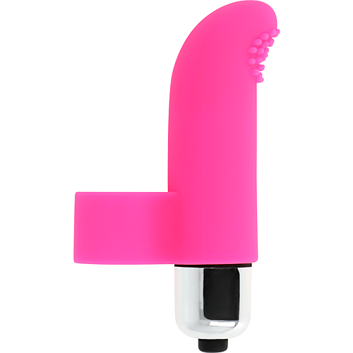 Finger Vibrator OHMAMA 8 CM med Tekstureret Design