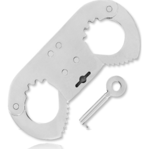 Finger Cuffs Metal Hard Tommel Cuffs - Kompakte Fængsler