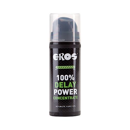 Delay Gel EROS POWER LINE 30 ML – Koncentreret Formulering til Langvarig Nydelse