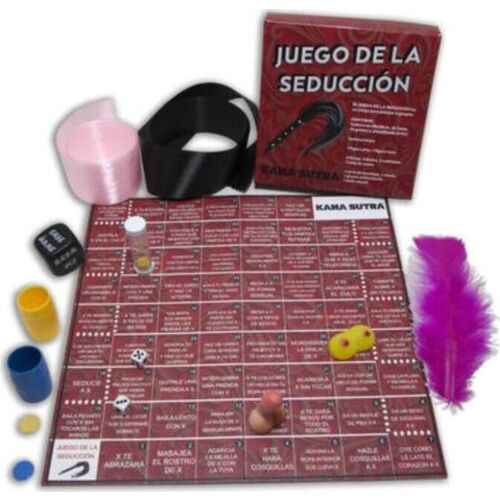 Game of Seduction by Diablo Picante | Spil for Par