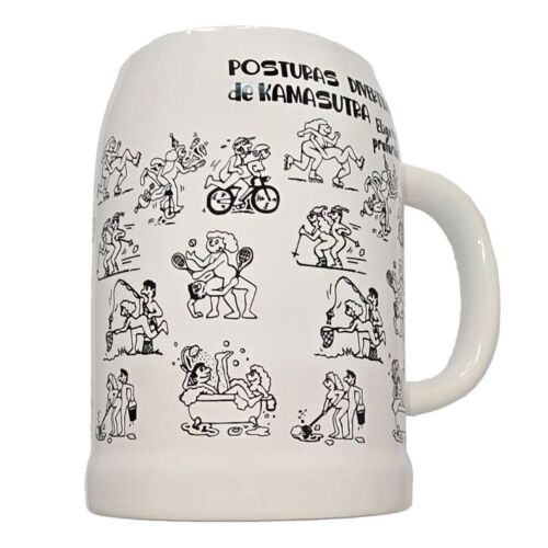 Kop Diablo Picante Kamasutra Ølfad 700ml med provokerende design