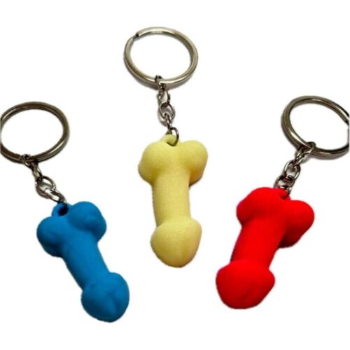 Diablo Picante selvlysende penis nøglering