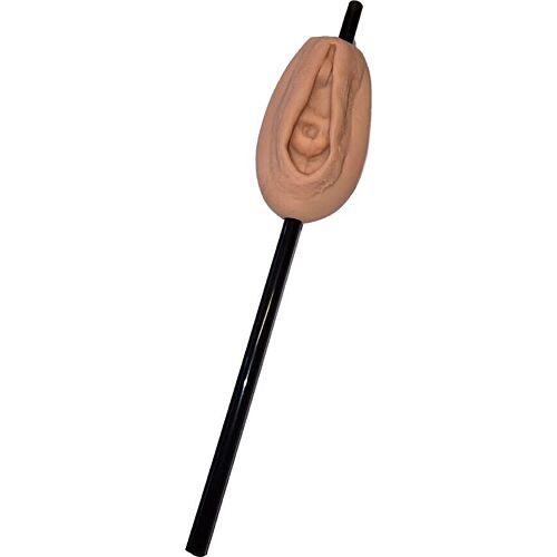 Sexuelle Strå Diablo Picante Vagina Straw Lys Tone
