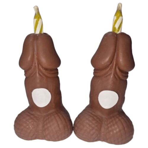 Dekorative Figurer Diablo Picante - Penis Fødselsdag Stager