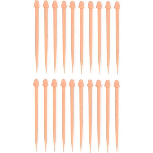 Food Picks Diablo Picante 20 Pack med Fræk Design