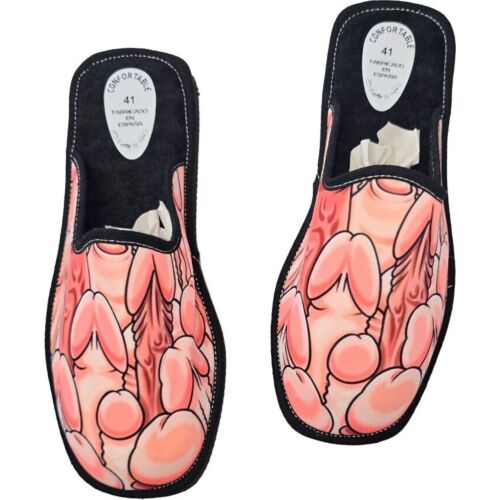 Husholdningsslipper Diablo Picante Medium Størrelse 39-40-41