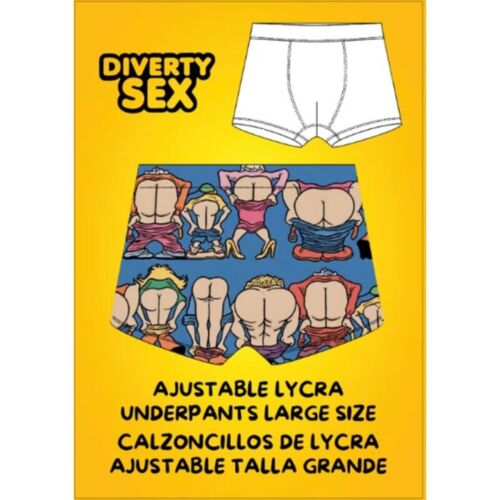 Boxers Diablo Picante Plus Size med sjovt design