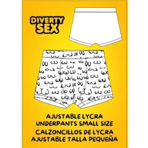 Boxers Diablo Picante Small Size med brysttryk