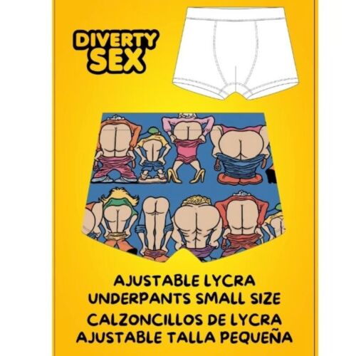 Boxers Diablo Picante Small Size med sjovt design