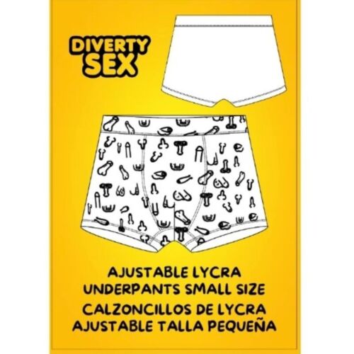 Boxer shorts Diablo Picante Small Sjovt Design