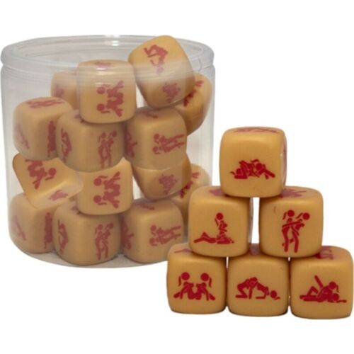 Kærlighedterningsæt Diablo Picante - Sjove Positioner til Par