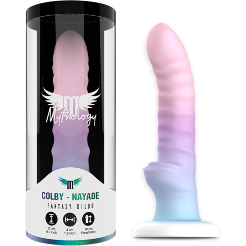 Mythology Colby Nayade Dildo - Alsidig Nydelse