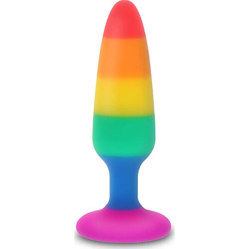Analprop PRIDE Twink 8.5 cm med Regnbue Design