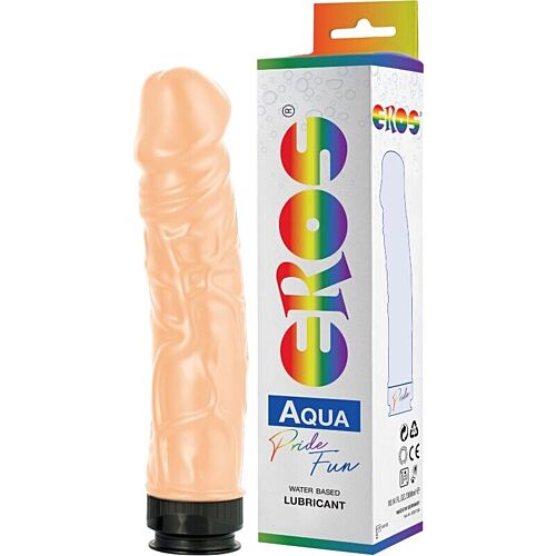 PRIDE EROS AQUA Dildo med Indbygget Glidecreme