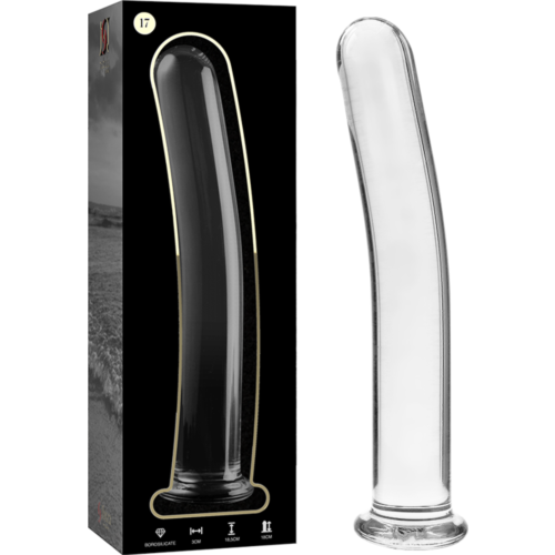 Dildo Nebula Series af Ibiza Model 17 - Borosilikatglas