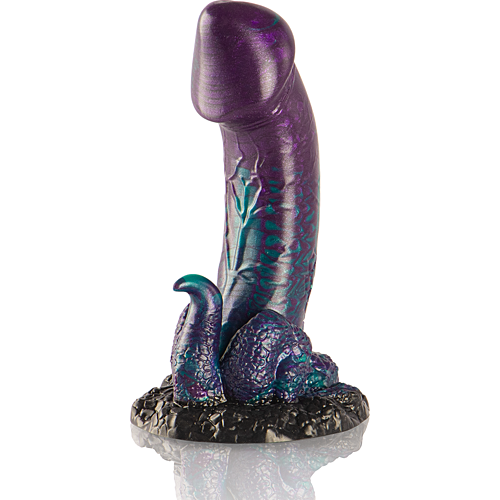 EPIC Basilisk Dildo | Distinktivt Design Inspireret af Græsk Mytologi