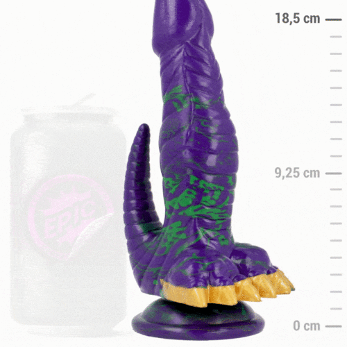 EPIC Crocotta Aurora Silikone Dildo