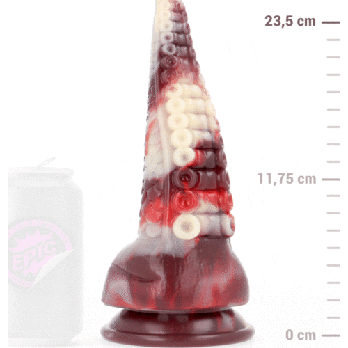 Dildo EPIC Draxis Abyss Shadow til dyb nydelse