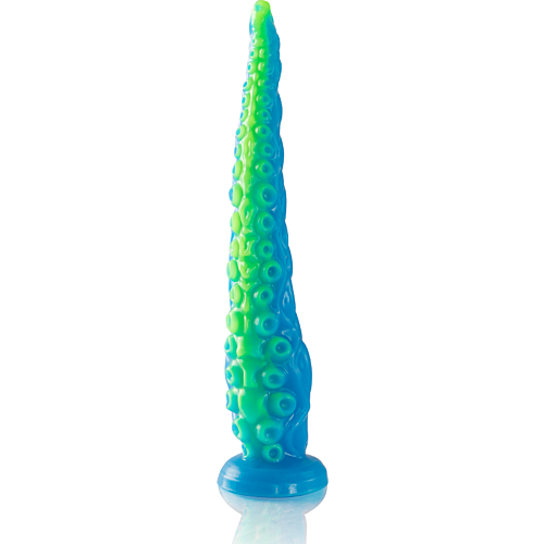 EPIC Scylla Stort Fluorescerende Silikone Dildo